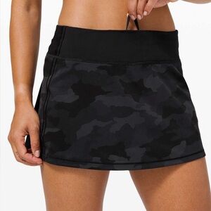 Lululemon Pace Rival Mid Rise Skirt
Heritage 365 Camo Deep Coal Multi / Black